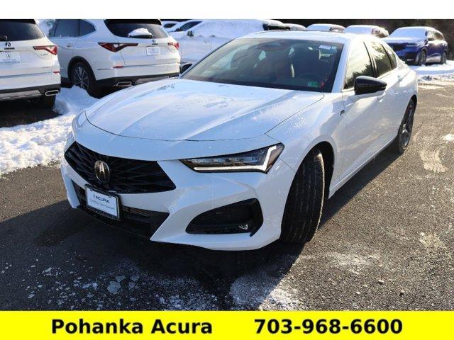 used 2024 Acura TLX car, priced at $43,585