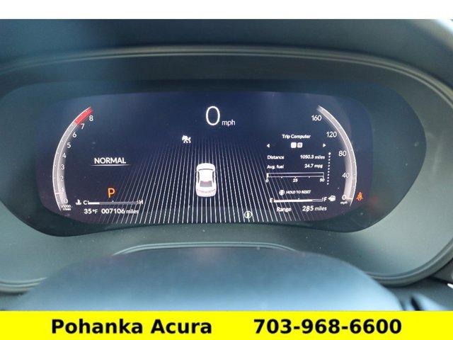 used 2024 Acura TLX car, priced at $43,585