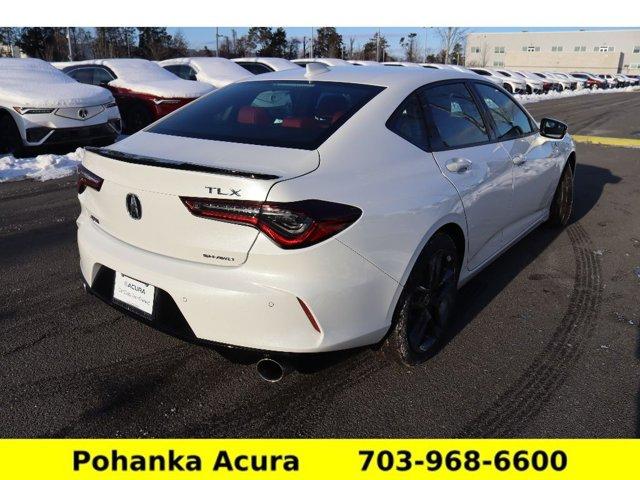 used 2024 Acura TLX car, priced at $43,585