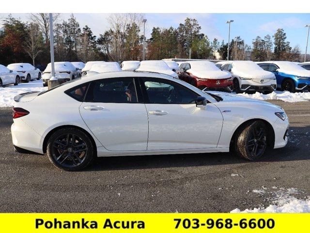 used 2024 Acura TLX car, priced at $43,585