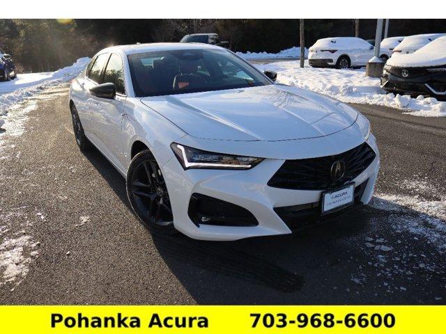 used 2024 Acura TLX car, priced at $43,585