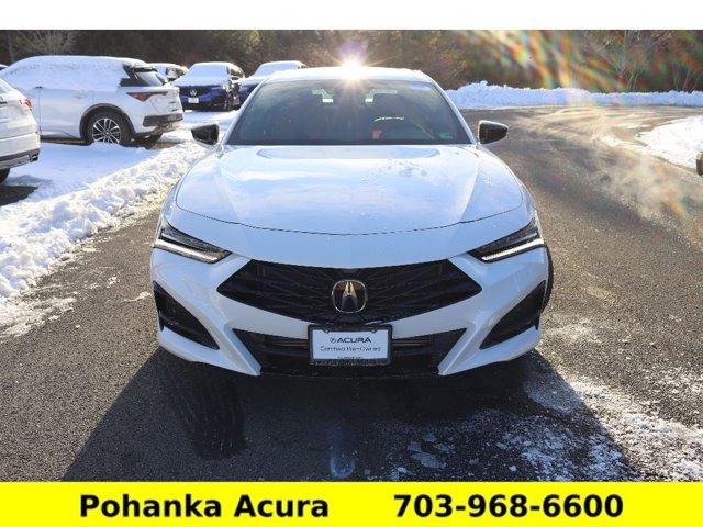 used 2024 Acura TLX car, priced at $43,585