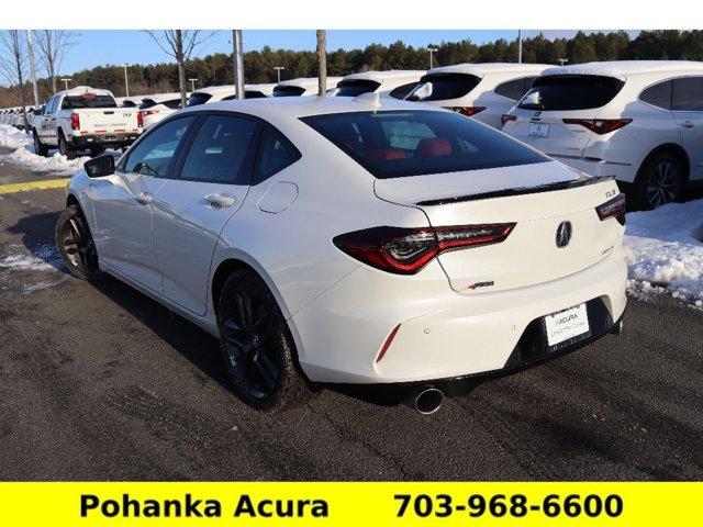 used 2024 Acura TLX car, priced at $43,585