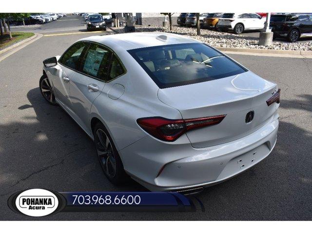 new 2025 Acura TLX car, priced at $47,195