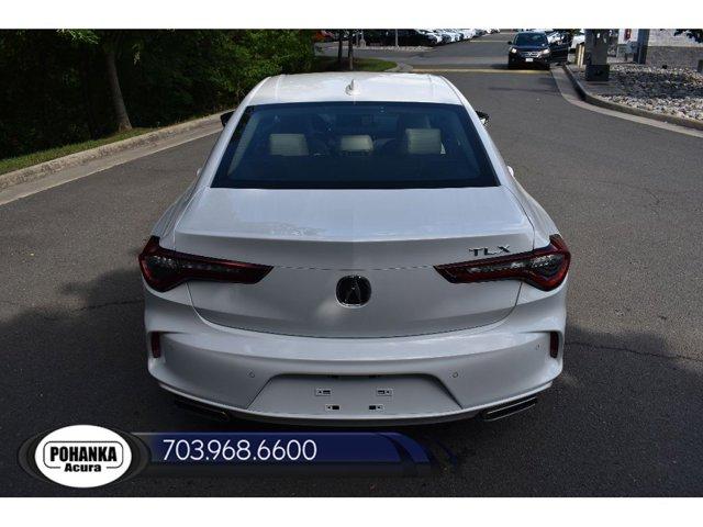 new 2025 Acura TLX car, priced at $47,195