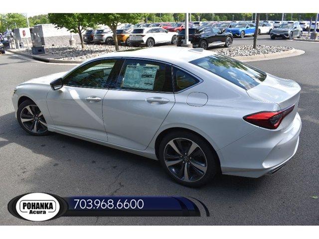 new 2025 Acura TLX car, priced at $47,195