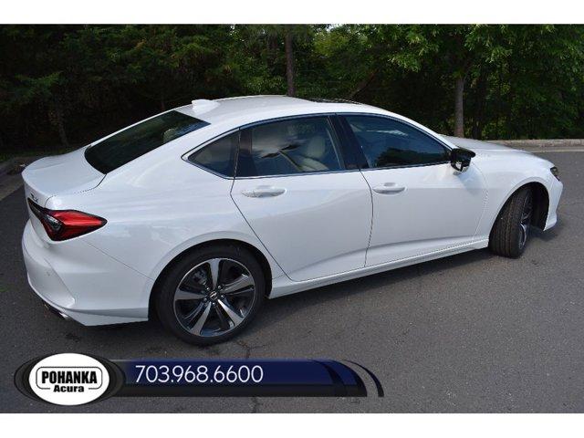 new 2025 Acura TLX car, priced at $47,195