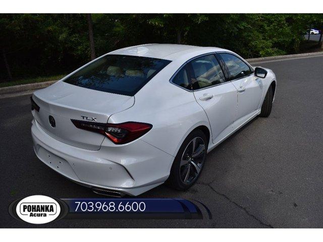 new 2025 Acura TLX car, priced at $47,195
