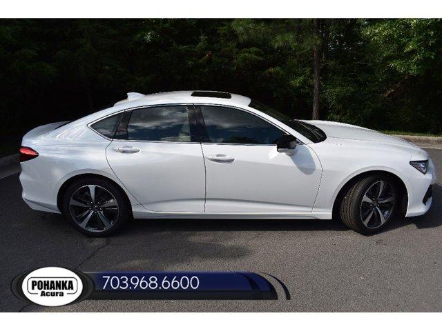 new 2025 Acura TLX car, priced at $47,195