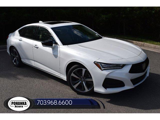 new 2025 Acura TLX car, priced at $47,195