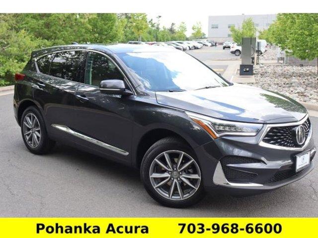 used 2021 Acura RDX car, priced at $31,921