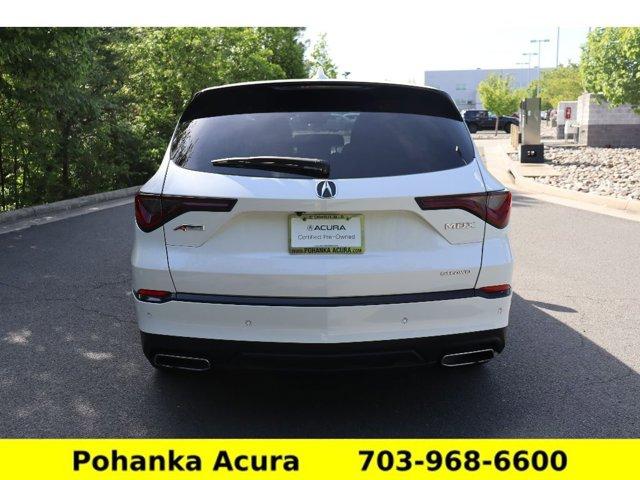 used 2022 Acura MDX car, priced at $42,581