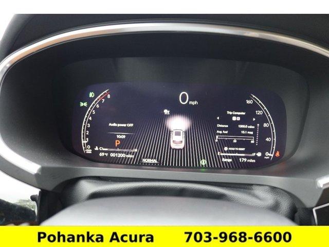 used 2025 Acura MDX car, priced at $60,981