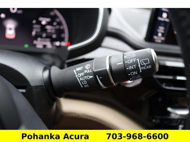 used 2025 Acura MDX car, priced at $60,981