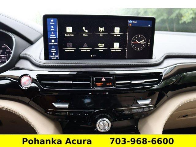 used 2025 Acura MDX car, priced at $60,981