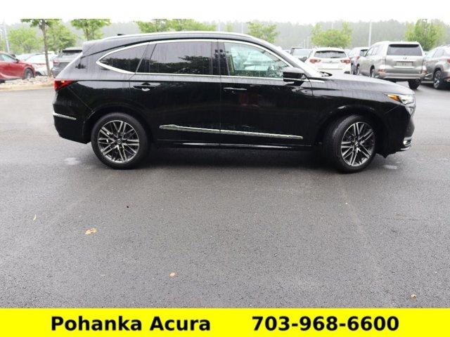 used 2025 Acura MDX car, priced at $60,981