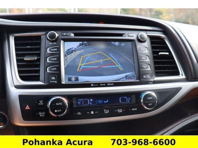 used 2017 Toyota Highlander car, priced at $25,621