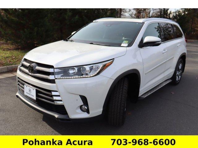 used 2017 Toyota Highlander car, priced at $25,621