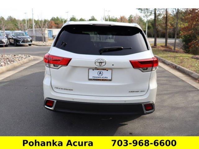 used 2017 Toyota Highlander car, priced at $25,621