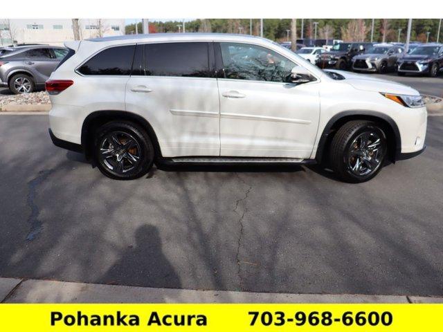 used 2017 Toyota Highlander car, priced at $25,621