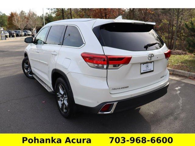 used 2017 Toyota Highlander car, priced at $25,621