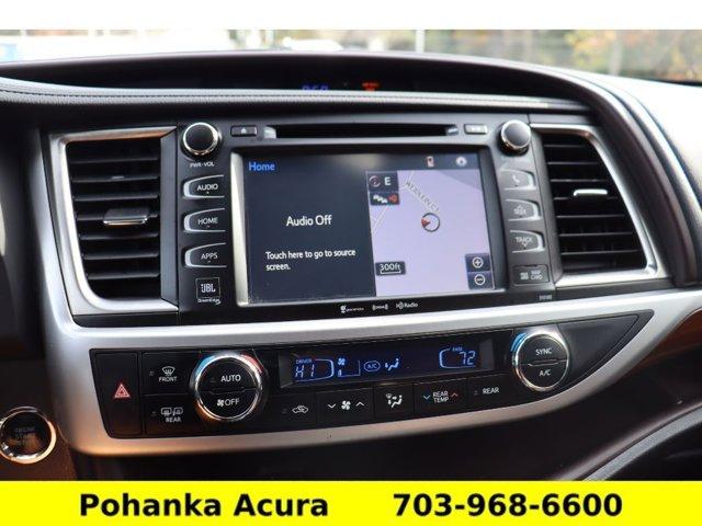 used 2017 Toyota Highlander car, priced at $25,621