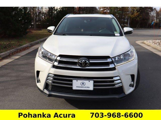 used 2017 Toyota Highlander car, priced at $25,621