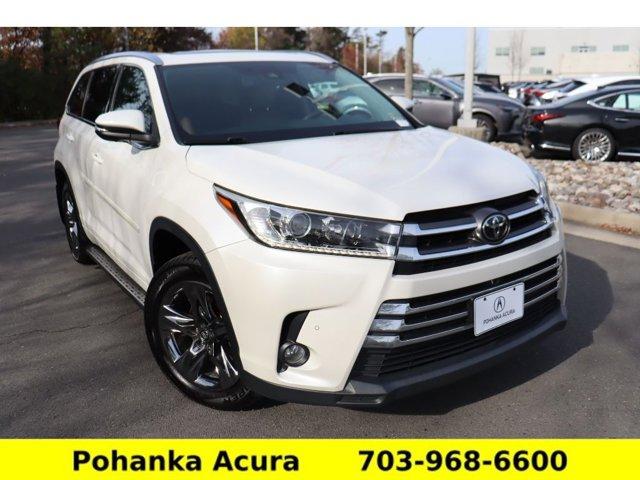 used 2017 Toyota Highlander car, priced at $26,827