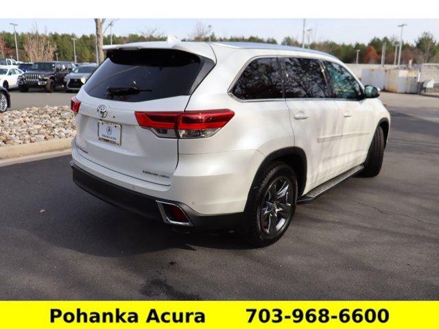 used 2017 Toyota Highlander car, priced at $25,621