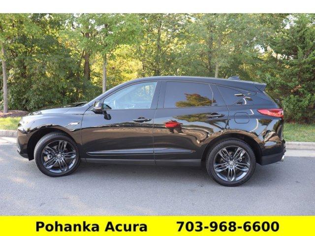 used 2024 Acura RDX car, priced at $42,789