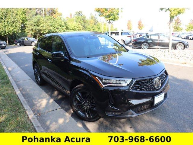 used 2024 Acura RDX car, priced at $42,789