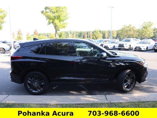 used 2024 Acura RDX car, priced at $42,789