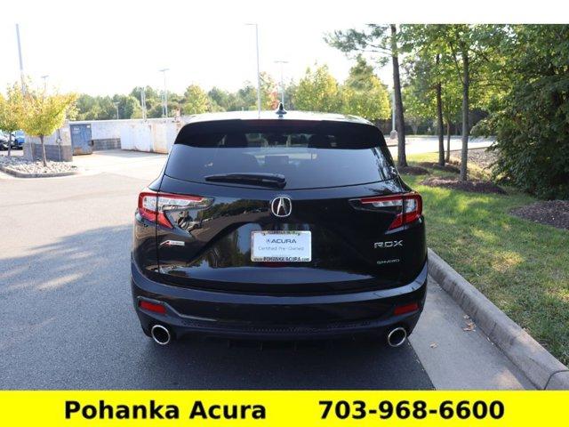 used 2024 Acura RDX car, priced at $42,789