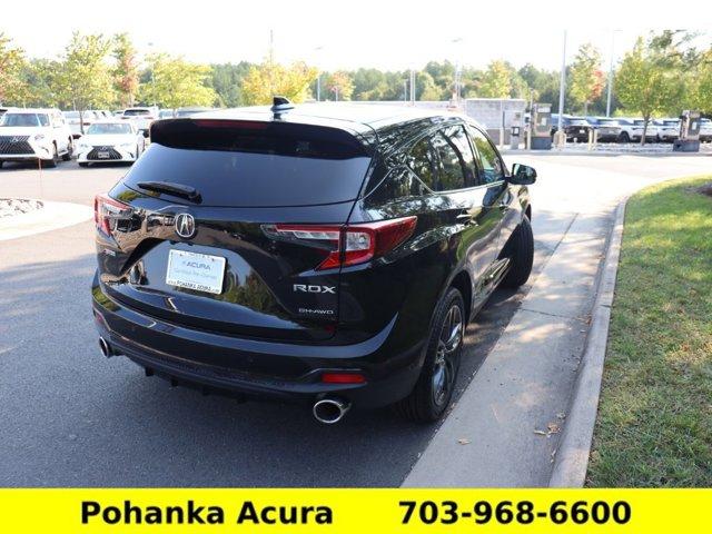 used 2024 Acura RDX car, priced at $42,789