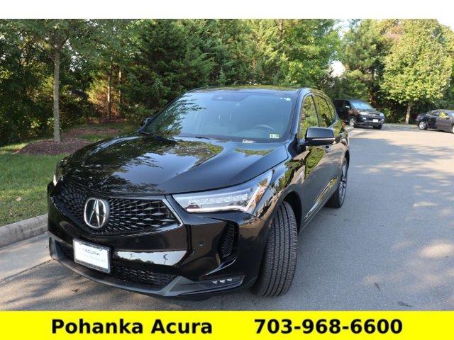 used 2024 Acura RDX car, priced at $42,789