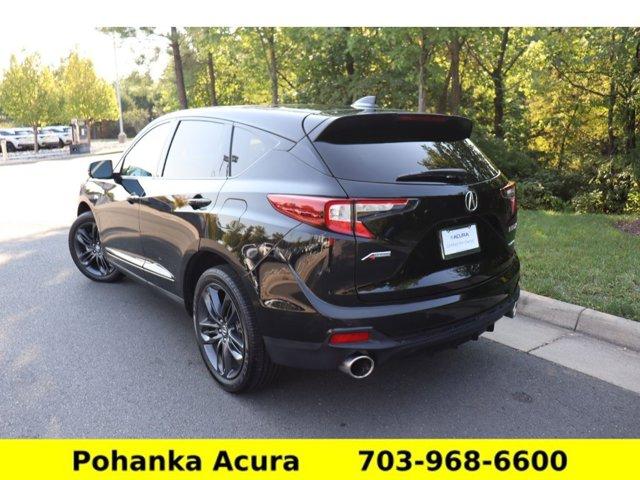 used 2024 Acura RDX car, priced at $42,789