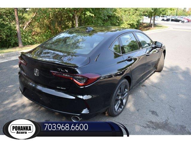 new 2025 Acura TLX car, priced at $52,195