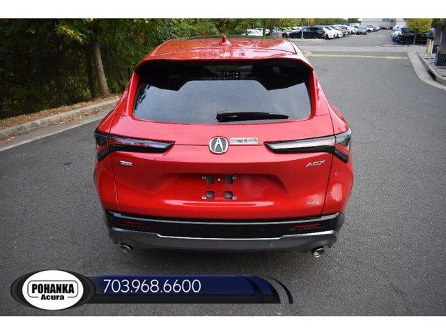 new 2025 Acura ADX car, priced at $45,350