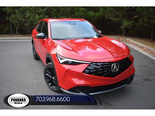 new 2025 Acura ADX car, priced at $45,350