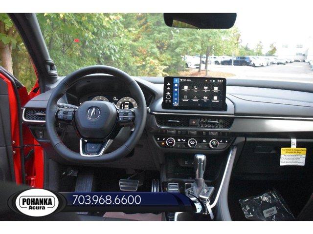 new 2025 Acura ADX car, priced at $45,350