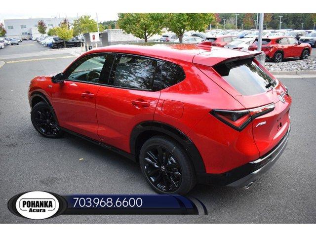 new 2025 Acura ADX car, priced at $45,350