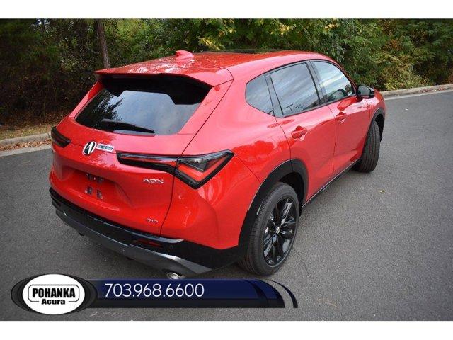 new 2025 Acura ADX car, priced at $45,350