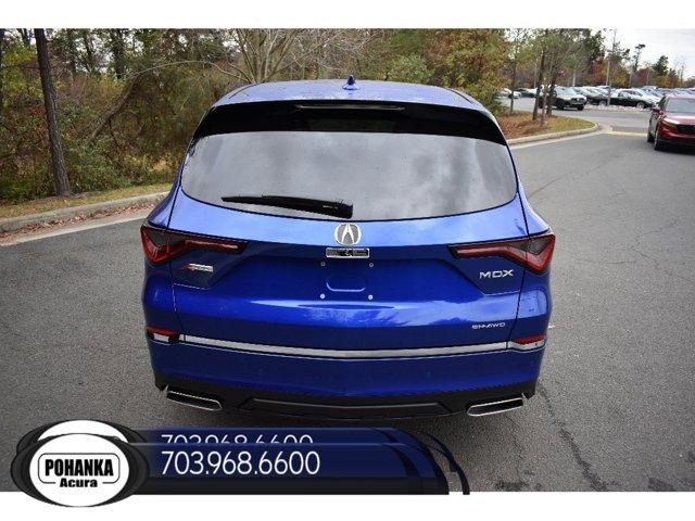 new 2025 Acura MDX car, priced at $63,750