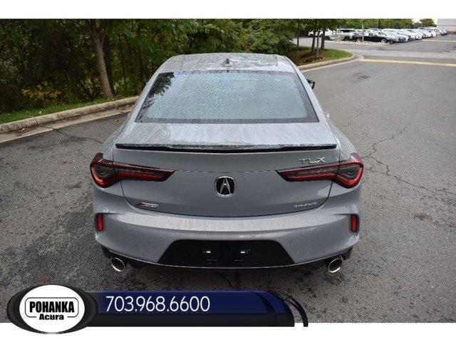 new 2025 Acura TLX car, priced at $52,195