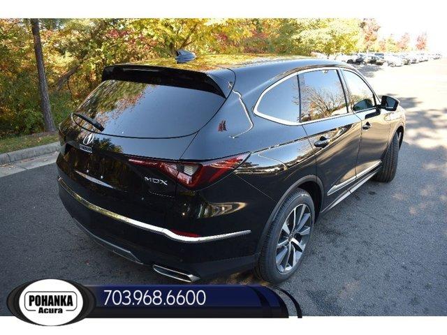 new 2025 Acura MDX car, priced at $58,550