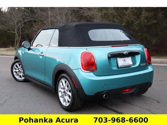 used 2017 MINI Convertible car, priced at $18,409