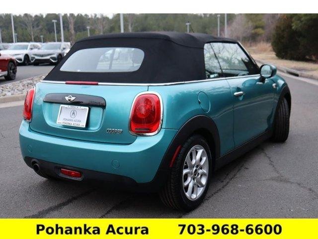 used 2017 MINI Convertible car, priced at $18,409