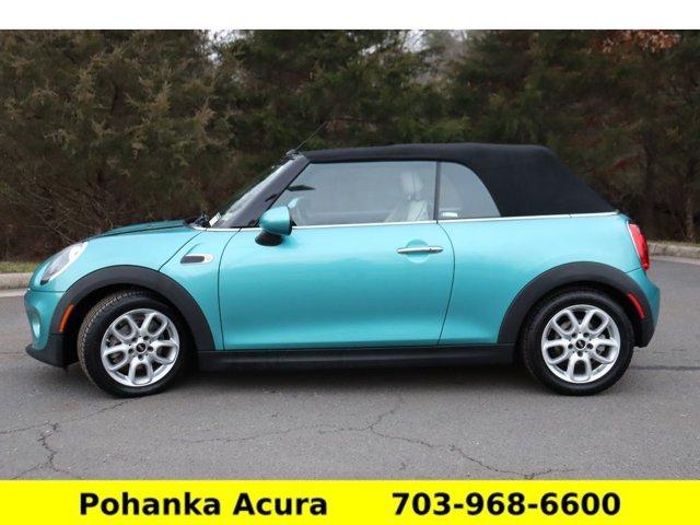 used 2017 MINI Convertible car, priced at $18,409