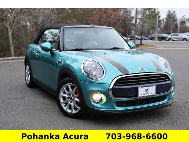 used 2017 MINI Convertible car, priced at $18,595