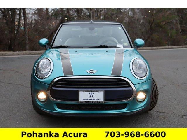 used 2017 MINI Convertible car, priced at $18,409